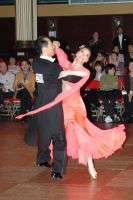 Simon Cheng & Genie Chan at Blackpool Dance Festival 2005