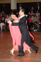 Simon Cheng & Genie Chan at Blackpool Dance Festival 2005