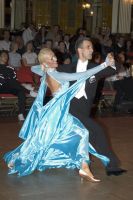 Lucas Chockuba & Karolina Szpiech at Blackpool Dance Festival 2005