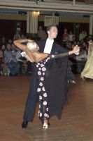 Jernej Brenholc & Daniela Pekic at Blackpool Dance Festival 2005