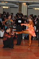 Hendrik Benninger & Eva Svobodova at Blackpool Dance Festival 2005