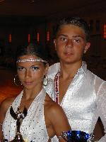 Leonid Juashkovsky & Daniella Karagach at 