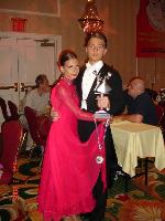 Leonid Juashkovsky & Daniella Karagach at 