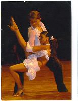 Leonid Juashkovsky & Daniella Karagach at 