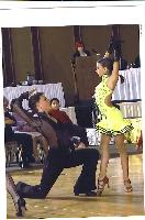 Leonid Juashkovsky & Daniella Karagach at 