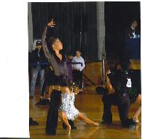 Leonid Juashkovsky & Daniella Karagach at 