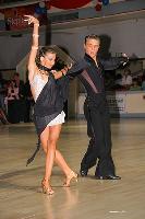 Leonid Juashkovsky & Daniella Karagach at 