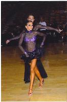 Leonid Juashkovsky & Daniella Karagach at 