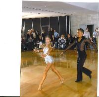 Leonid Juashkovsky & Daniella Karagach at 