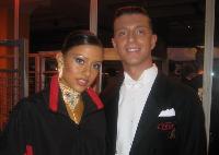 Photo of Misa Cigoj & Alexandra Malai