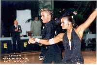Przemek Lowicki & Yulia Rogozina at 