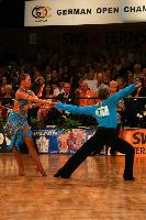 Dmitriy Pugachev & Ulyana Fomenko at 