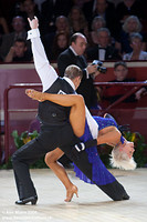 Jurij Batagelj & Jagoda Batagelj at International Championships 2008