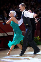Jurij Batagelj & Jagoda Batagelj at International Championships 2008