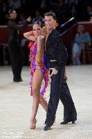 Cristian Bertini & Lucia Bertini at International Championships 2008