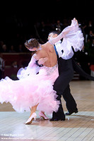 Benedetto Ferruggia & Claudia Köhler at International Championships 2008