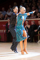Martino Zanibellato & Michelle Abildtrup at International Championships 2008