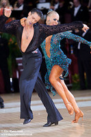 Martino Zanibellato & Michelle Abildtrup at International Championships 2008