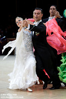 Marco Cavallaro & Joanne Clifton at International Championships 2008