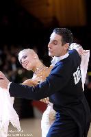 Domenico Soale & Gioia Cerasoli at International Championships 2008