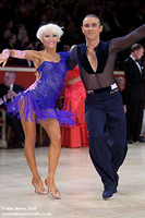 Ferdinando Iannaccone & Yulia Musikhina at International Championships 2008