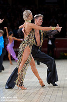 Kirill Belorukov & Elvira Skrylnikova at International Championships 2008