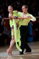 Riccardo Cocchi & Yulia Zagoruychenko at International Championships 2008