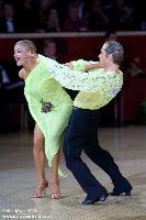 Riccardo Cocchi & Yulia Zagoruychenko at International Championships 2008