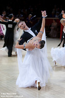 Sergei Konovaltsev & Olga Konovaltseva at International Championships 2008