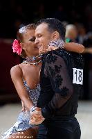 Markus Homm & Ksenia Kasper at International Championships 2008