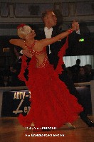 Mika Jauhiainen & Nitta Kortelainen at World Professional Standard Championship