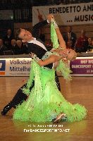 Jerzy Borowski & Kaja Jackowska at IDSF World Standard Championships