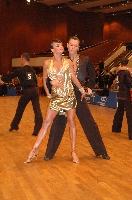 Daniel Juvet & Zuzana Sykorova at 48. Goldstadtpokal