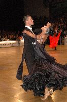Anton Belyayev & Antoaneta Popova at IDSF World Standard Championships