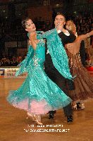 Stas Portanenko & Nataliya Kolyada at IDSF World Standard Championships