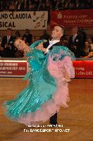 Stas Portanenko & Nataliya Kolyada at IDSF World Standard Championships