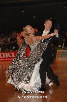 Aleksey Bredikhin & Mariya Kerentseva at German Open Championships 2009