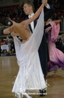 Domen Krapez & Monica Nigro at WDC European Professional Standard Championship 2006