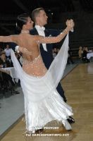 Domen Krapez & Monica Nigro at WDC European Professional Standard Championship 2006