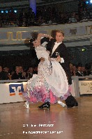 Domen Krapez & Monica Nigro at World Professional Standard Championship