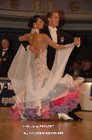 Domen Krapez & Monica Nigro at World Professional Standard Championship