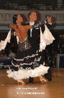 Maksym Bulanyy & Kateryna Spasitel at World Professional Standard Championship