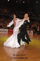 Maksym Bulanyy & Kateryna Spasitel at German Open Championships 2009