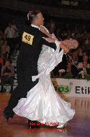 Maksym Bulanyy & Kateryna Spasitel at German Open Championships 2009