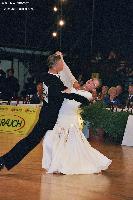 Paul Lorenz & Kristina Mertin at Austrian Open Championships 2005