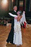 Paul Lorenz & Kristina Mertin at Austrian Open Championships 2005