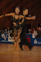 Marius-Andrei Balan & Sarah Sophie Ritz at 48. Goldstadtpokal