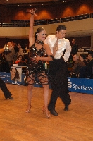 Marius-Andrei Balan & Sarah Sophie Ritz at 48. Goldstadtpokal