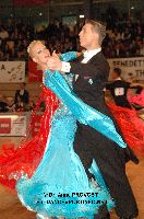 Stanislav Wakeham & Laura Nolan at IDSF World Standard Championships