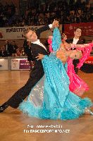 Stanislav Wakeham & Laura Nolan at IDSF World Standard Championships